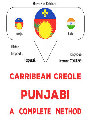 cover image of Kreyòl Karayib--Punjabi